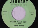 JIMMY ROBINS: I Can't Please You / I Made It Over 45 (Northern Soul R&B classic