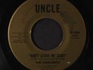 LIMELIGHTS: Don't Leave Me Baby / You Don't Love Me Anymore 45 (glossy and pla