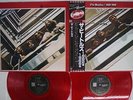 BEATLES 1962-1966 APPLE EAS-50021,2 Japan OBI CLEAR RED VINYL 2LP