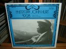 MISSISSIPPI JOHN HURT 1928 FIRST RECORDINGS BIOGRAPH IN SHRINK NM