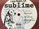 SUBLIME on Skunk —DATE RAPE— clear vinyl 12