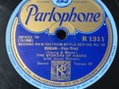 78 rpm - THE STOKERS OF HADES & HARLAN LATTIMORE  - PARLOPHONE 1311