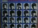 LP- THE BEATLES  = A HARD DAYS NIGHT - MADE BY E.M.I. AUSTRALIA - MONO PMCO 1230