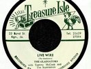 GLADIATORS, The/TOMMY McCOOK & THE SUPERSONICS - Live Wire - Vinyl (7