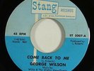 George Wilson 