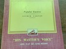 ALFRED CORTOT Popular Encores HMV ALP 1197 Chopin Brahms LP