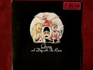 QUEEN VINYL a day at the races LP VERY RARE VINTAGE PROMO white label EX+/EX+