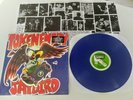 TOKEN ENTRY Jaybird LP agnostic front.gorilla biscuits.youth of today BLUE VINYL