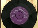MY BABY LEFT ME   - ELVIS PRESLEY HMV 7M 424 VERY RARE 1957 SILVER PRESSING