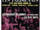 Les CHAUSSETTES NOIRES / Gillian HILLS  C'est bien mieux comme   7'  EP 45 tours