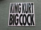 King Kurt Big Cock Throbbing Red Vinyl Limited Edition LP Vintage Record Album