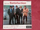 The ROLLING STONES Satisfaction Rare 2ème pochette France
