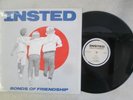 1988 INSTED - BONDS OF FRIENDSHIP LP HARDCORE PUNK GIANT RECORDS 16019