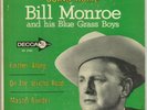 Bluegrass EP BILL MONROE Going Home DECCA 2792