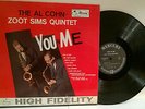 AL COHN - ZOOT SIMS QUINTET You 'N Me '60 Mercury MONO w/ Mose Allison NICE