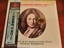 Corelli Concerti Opus 6 + Christmas Concerto Marriner RARE SUPER ANALOGUE Disc