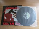 Metallica - Kill Em All Korea LP RARE