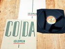 LED ZEPPELIN Coda 1982 1ST UK PRESS Swan Song A 0051 Vinyl LP Album emb. EX+/NM