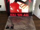 Metallica  Kill ‘em All. 45rpm vinyl 2LP Set