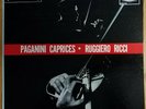 London FFSS Blue Back CS 6163 RUGGIERO RICCI Paganini Caprices