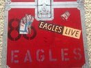 1980 EAGLES Double LP: LIVE w/Full Color Poster and Inserts  LP's are Near Mint