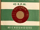 Edith Piaf-La Vie En Rose/Un Refrain Courait  orig Columbia Records 45 rpm EX