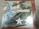The Cars Heartbeat City Vinyl LP Ric Ocasek Autographed W/ COA Shrink Wrap