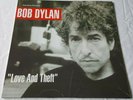 Bob Dylan Love and Theft 1st UK Press LP Columbia 2001 *STUNNING MINT-*