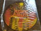 Nuclear Assault ?–Survive 1988 UK Press Picture Disc Vinyl LP Thrash Metal Punk