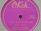 78 RPM - Screamin' Jay Hawkins - Okeh 7072 - E- Condition