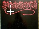 Possessed Seven Churches VG+ Insert Orig Metal