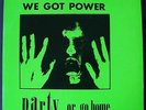 WE GOT POWER Mystic '83 hard core punk MINT Minutemen JFA Big Boys Red Cross KBD