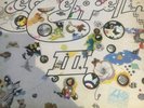 LED ZEPPELIN III (3) LP - UK 1970 1st Press RED/PLUM Peter Grant Credit