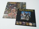 IRON MAIDEN 'SOMEWHERE IN TIME' LP UK EMI RECORDS 1986 LP PICTURE INNER FLYER