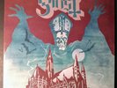 Ghost Opus Eponymous RSD  Blue&White Split vinyl U.S.Pressing Papa Emeritus