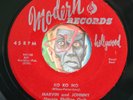 HEAR Marvin & Johnny 45 Ko Ko Mo/Sometimes I Wonder MODERN doo wop R&B