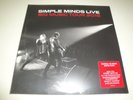 Simple Minds: Big Music Tour 2015  2 LP, WHITE Vinyl