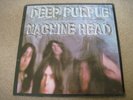 DEEP PURPLE Machine Head & LYRIC SHEET POSTER  1972  PURPLE A1U/B1U superb EX+