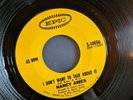 Nancy Ames - I Don't Want To Talk About It/ Cry Softly - Epic NM - Northern Soul