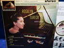 HMV ASD 453 *WHITE/GOLD* ROSALYN TURECK* J.S.BACH CHROMATIC FANTASIA & FUGUE* NM