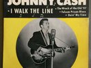 Johnny Cash, Sun EP-113, I Walk The Line, Folsom Prison Blues, Doin' My Time