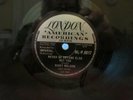 RICKY NELSON 78 T NEVER BE ANYONE ELSE/IT'S LATE (LONDON  HLP 8817)