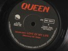 QUEEN: Love Of My Life / Now I'm Here 45 (Brazil, company sleeve w/ punch hole