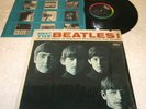 MEET THE BEATLES LP NM/EX- US CAPITOL ORIGINAL MONO VINYL IN ORIGINAL SHRINK