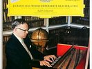 NM KIRKPATRICK J.S.Bach well tempered I SAMPLE WHITE LABEL 1963 DGG 18844 2 LP