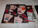KISS ASYLUM LP 1ST  PRESSING FACTORY SHRINK INSERT / POSTER