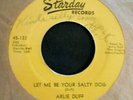 NM-   RARE ARLIE DUFF ROCKABILLY 45 ON STARDAY LABEL