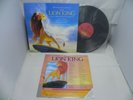 The Lion King - Hans Zimmer Elton John 1994 Korea Promo Sample Copy LP W/Insert