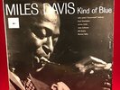 MILES DAVIS Kind Of Blue 1987 Dutch issue  vinyl LP EXCELLENT CONDITION