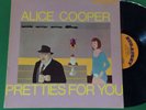 Alice Cooper -Pretties For You LP | Straight | 1969 Original | STS1051 | VG+